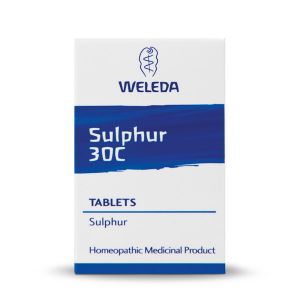 Weleda Homeopathic Sulphur