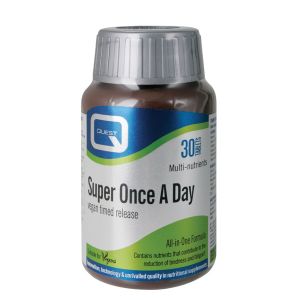 Quest Super Once A Day Timed Release Multivitamins And Minerals