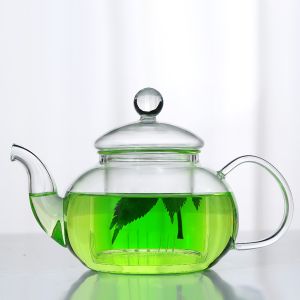 Baldwins Glass Teapot With Infuser 750ml