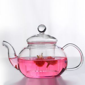 Baldwins Glass Teapot With Infuser 500ml