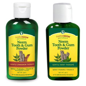 Theraneem Naturals Neem Tooth And Gum Powder 40g