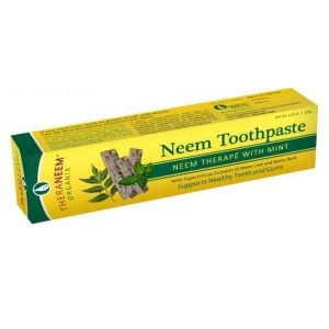 Theraneem Naturals Neem Toothpaste With Mint 120g