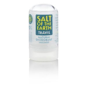 Salt Of The Earth Crystal Deodorant - Travel Size 50g