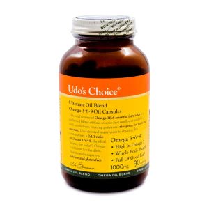 Udo's Choice Ultimate Oil Blend Omega 3 & 6 1000mg