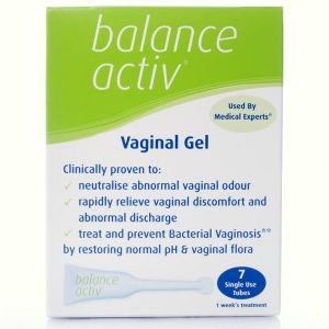 Balance Active Vaginal Gel 7 Single Use Tubes