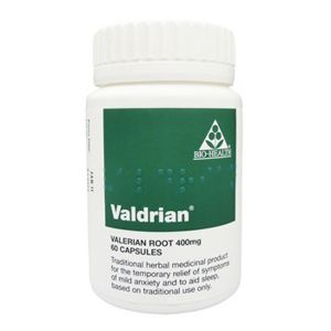 Bio-health Valdrian (valerian Root) 400mg 60 Vegetarian Capsules