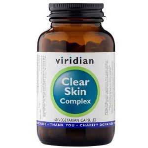 Viridian Clear Skin Complex 60 Vegetarian Capsules