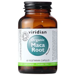 Viridian Organic Maca Root 60 Vegetarian Capsules