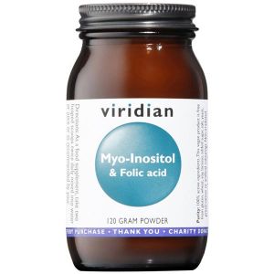 Viridian Myo-Inositol & Folic Acid Powder 120 g