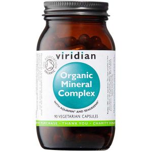 Viridian Organic Mineral Complex 90 Vegetarian Capsules