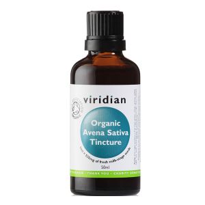 Viridian Organic Avena Sativa (oats) Tincture 50ml
