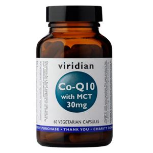 Viridian Co-q10 30mg With Mct