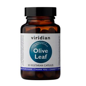 Viridian Olive Leaf Extract 200mg 30 Vegetarian Capsules