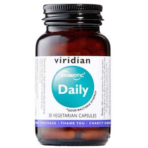 Viridian Synbiotic Daily 30 Vegetarian Capsules