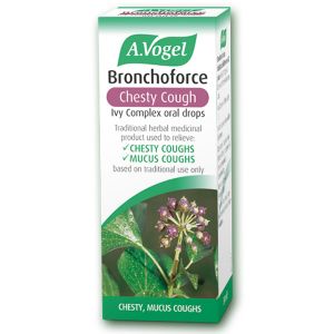 A Vogel Bronchoforce (ivy Complex) Chesty Cough Tincture