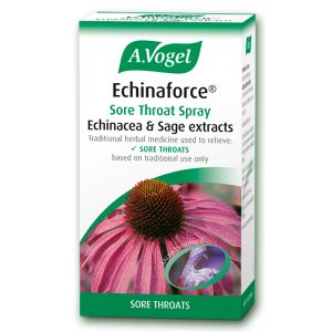 A Vogel Echinaforce Echinacea and Sage Throat Spray 30ml