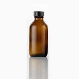 Winchester Amber Glass Bottles 100ml