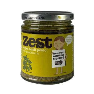 Zest - Vegan Basil Pesto 165g
