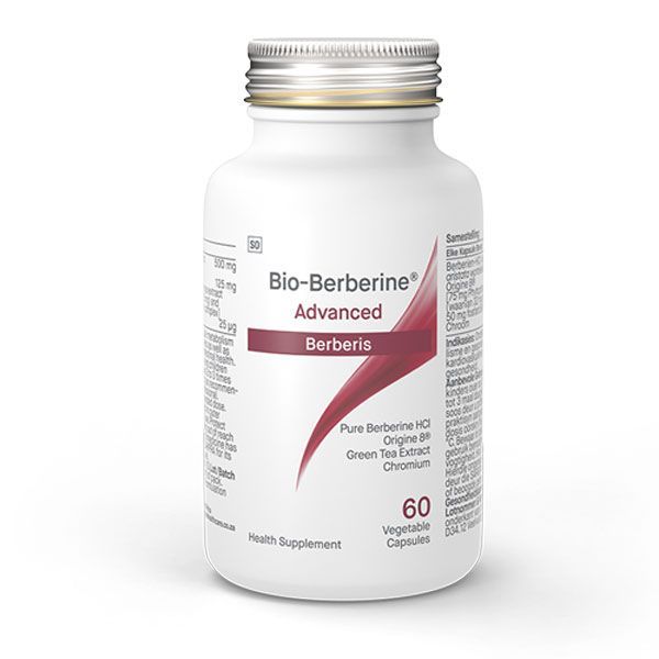 Coyne Healthcare Bio-Berberine Advanced 60 Vegetarian Capsules | G Baldwin  & Co