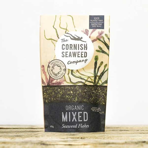 The Cornish Seaweed Comany Organic Mixed Seaweed Flakes 60g | G Baldwin ...