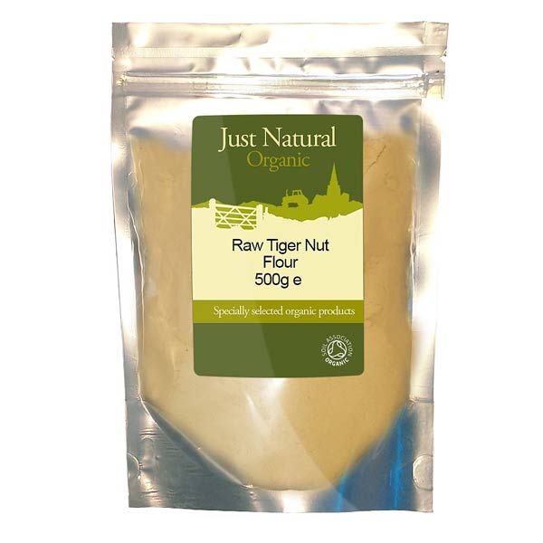 Just Natural Organic Tiger Nut Flour G Baldwin Co