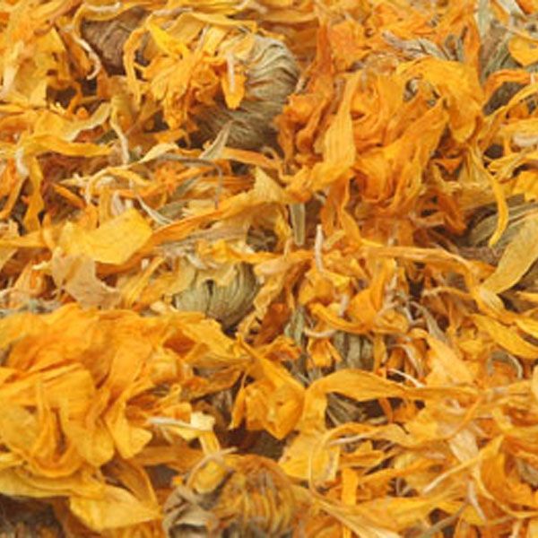 heather grains Marigold Petals, 25g Various Dried Flowers in Grams- lavender marigold rose petals 