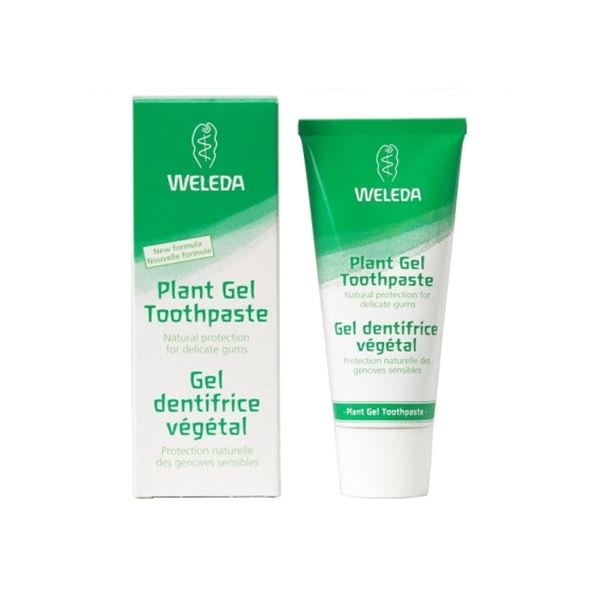 Weleda Plant Gel Toothpaste 75ml | Baldwin & Co
