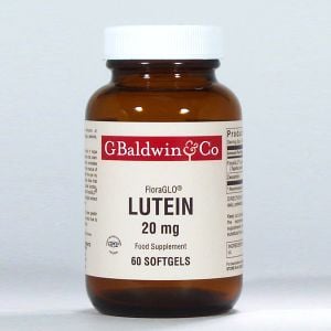 Baldwins Lutein 20mg 60 Capsules