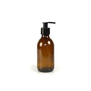 Syrup Bottles with Pump Tops 200ml