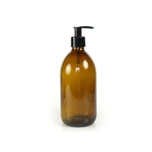 Syrup Bottles with Pump Tops 300ml