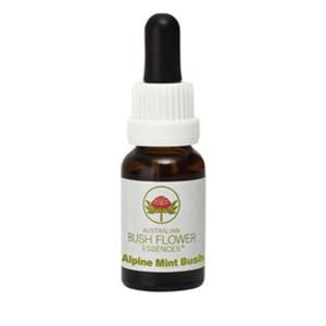 Australian Bush Flower Essences Alpine Mint Bush 15ml