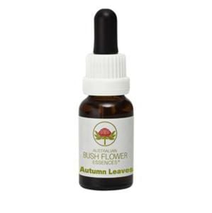 Australian Bush Flower Essences Autumn Leaves 15ml