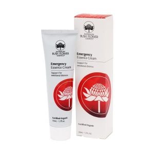 Australian Bush Flower Essences Organic Emergency Moisturiser 50ml