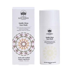 Australian Bush Flower Essences Gentle Citrus Face Wash 100ml