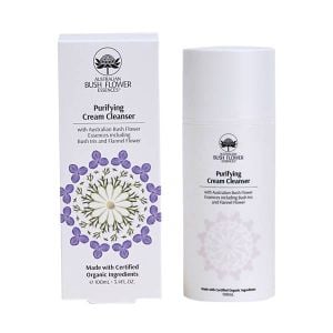 Australian Bush Flower Essences Organic Purifying Cream Cleanser 100ml