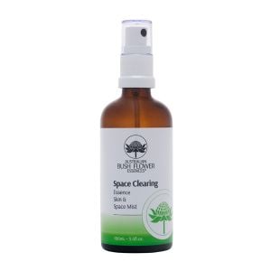 Australian Bush Flower Essences Organic Space Clearing Mist 100ml