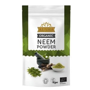Ausha Organic Neem Powder
