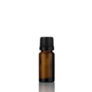 Alpha Glass Bottles with Plain Screw Caps 10ml