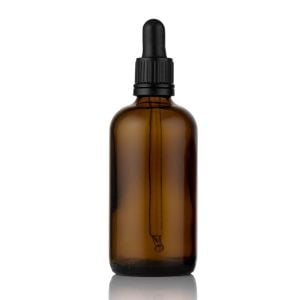 Alpha Glass Bottles with Pipettes 100ml