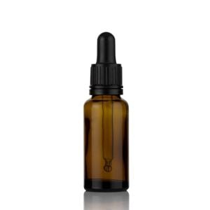 Alpha Glass Bottles with Pipettes 25ml