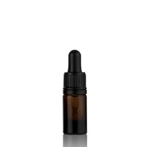 Alpha Glass Bottles with Pipettes 5ml