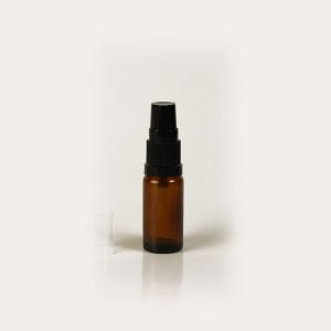 Alpha Glass Bottles with Lotion Pumps 10ml