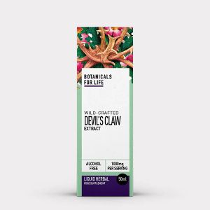 Botanicals for Life Wild Crafted Devil’s Claw 50ml