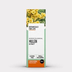 Botanicals for Life Agroecological Mullein Leaf Extract 50ml