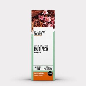 Botanicals for Life Wild Crafted Pau D’Arco Extract 50ml