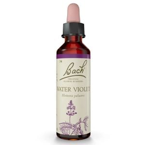 Bach Flower Remedy Water Violet
