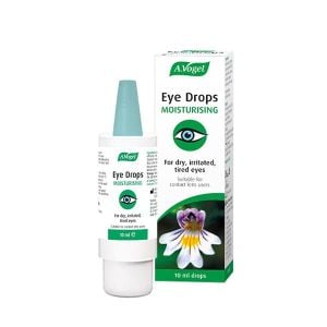A. Vogel Eye Drops Moisturising ~ For Dry, Irritated, Tired Eyes (eyebright/euphrasia) 10ml
