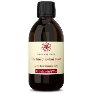 Baldwins Kukui Nut Oil (Refined)