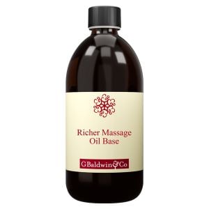 Baldwins Richer Massage Oil Base