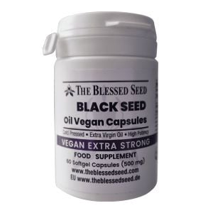 The Blessed Seed Black Seed Oil Vegan Extra Strong
